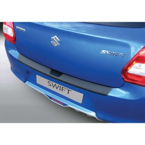 RGM Arrière Protection de seuil Noir Plastique ABS Suzuki Swift