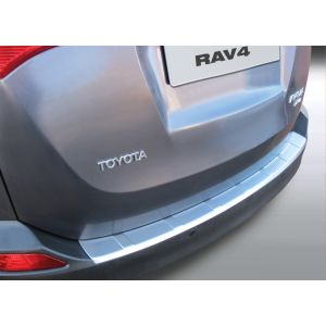 RGM Arrière Protection de seuil Noir Plastique ABS Toyota RAV4