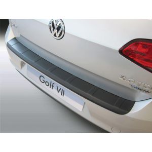RGM Arrière Protection de seuil Ribbed Noir Plastique ABS Volkswagen Golf