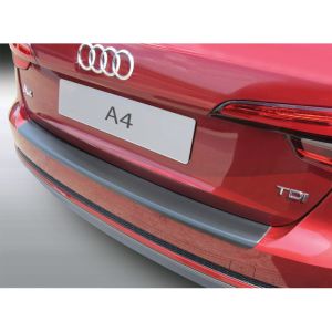 RGM Arrière Protection de seuil Noir Plastique ABS Audi A4