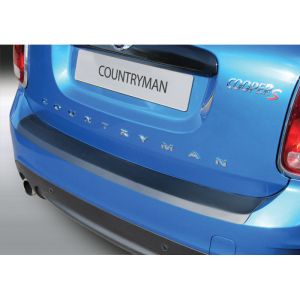 RGM Arrière Protection de seuil Noir Plastique ABS Mini Cooper Countryman
