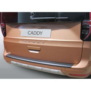 RGM Arrière Plaque de protection Noir Plastique ABS Volkswagen Caddy
