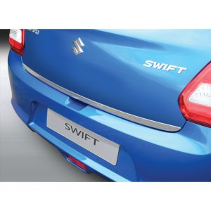 RGM Garniture de coffre 5-Portes Acier Inoxydable Suzuki Swift