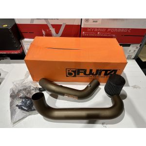 Fujita Cold Tuyau Admission d'Air DEUXIÈME CHANCE Bronze Aluminium Honda S2000