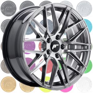 JR-Wheels JR28 Jantes 19 Pouces 8.5J ET40 5x114.3 Custom Finish