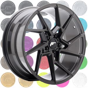 JR-Wheels JR33 Jantes 19 Pouces 9.5J ET20-45 Custom PCD Flow Form Custom Finish