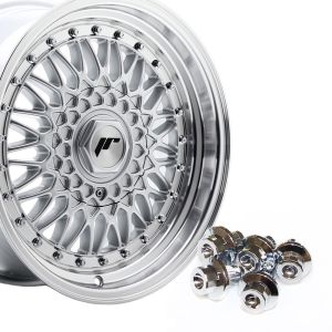 JR-Wheels Rivet de roue Chromé Aluminium