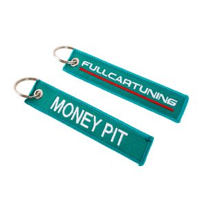 Fullcartuning Porte Clé Money Pit Vert