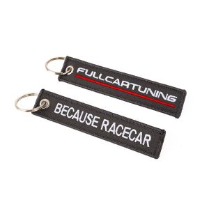 Fullcartuning Porte Clé Because Racecar Gris(e)