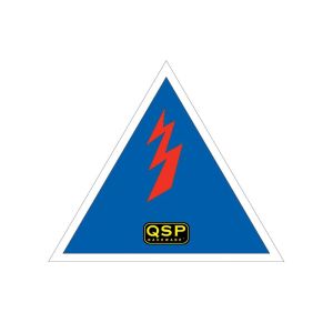QSP Autocollant Mainstream Cut-Off
