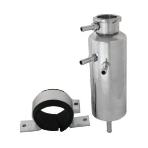 QSP Debulleur Liquide de Refroidissement Argent 500ml 60mm Aluminium