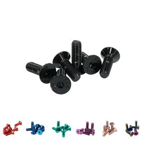 NRG Innovations Steering Wheel Bolts Conique