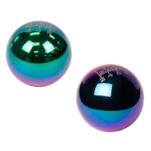 NRG Innovations Pommeau Ball Style Neo Chromé Aluminium