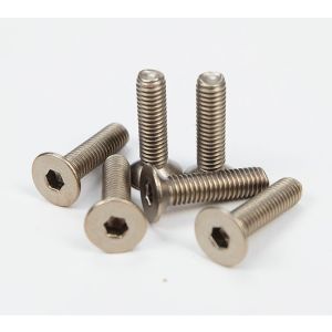 NRG Innovations Steering Wheel Bolts Conique Titane