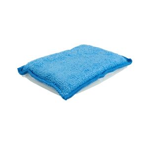 Diamond Detailing Tampon de récurage intérieur Bleu - Gris Microfibre