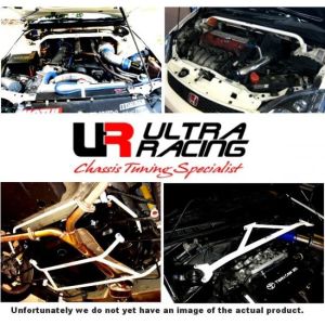 Ultra Racing Avant Barre stabilisatrice Blanc 24mm Acier Porsche 911