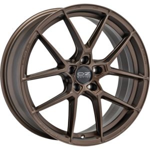 OZ-Racing Estrema GT HLT Jantes 19 Pouces 9J ET20 5x120 Flow Form Flat Bronze