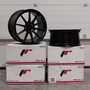 JR-Wheels SL02 DEUXIÈME CHANCE Jantes 19 Pouces 9.5J ET45 5x120 Flow Form Flat Black