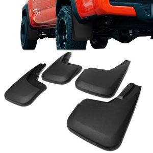 SK-Import Avant et Arrière Garde-Boue Noir Plastique ABS Chevrolet Silverado