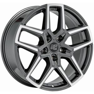 MSW MSW 52 Jantes 20 Pouces 8.5J ET30 5x112 Gun Metal Polished