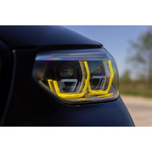SK-Import Avant Feux de Position LED Jaune BMW X4