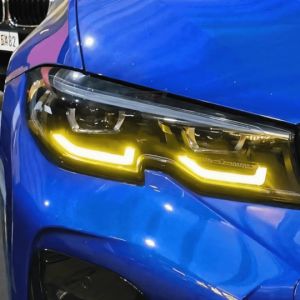 SK-Import Avant Feux de Position LED Jaune BMW 3-serie