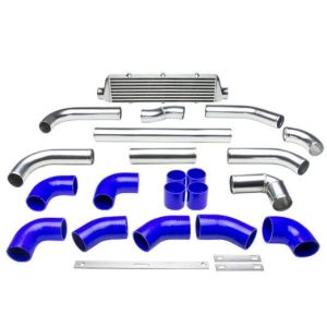 SK-Import Kit Intercooler Argent Aluminium Honda Civic