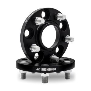 Mishimoto Cales de Roue Noir Aluminium