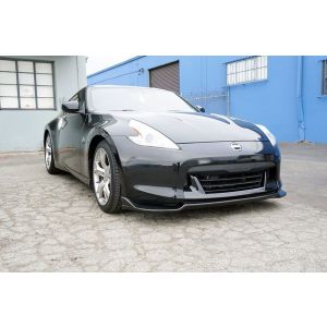 PU Design Avant Lame de Pare-Choc INGS Style Noir Polyurethane Nissan 370Z Pre Facelift