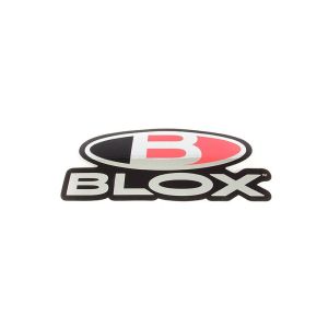 Blox Racing Autocollant Printed Die Cut Small