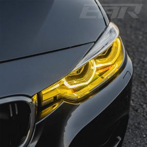 SK-Import Avant Feux de Position LED Jaune BMW 3-serie LCI