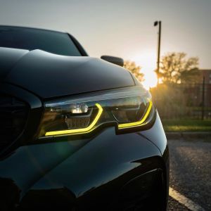SK-Import Avant Feux de Position LED Jaune BMW 3-serie
