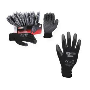 KS Tools Gants PU-Flex Noir