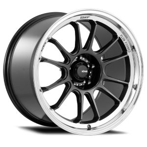 König Hypergram Jantes 17 Pouces 7.5J ET38 4x100 Metallic Carbon