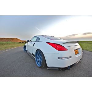 AeroworkS Arrière Aileron Ducktail Carbone Nissan 350Z