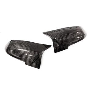 CarbonWorks Cache Miroire M3/M4 Style Carbone BMW 1-serie,2-serie,3-serie