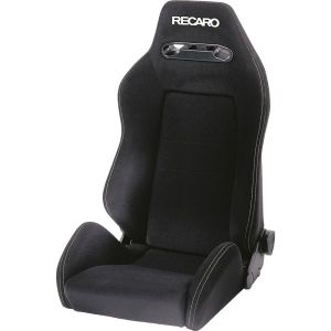 Recaro Siège Baquet SR5 Speed Adjustable Noir - Argent