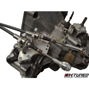 K-Tuned Câbles et support de levier de vitesses Race-Spec Honda Civic,CRX,Integra
