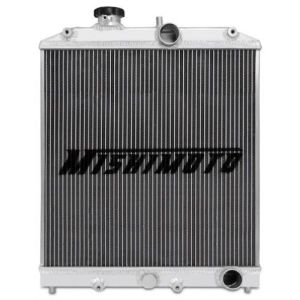 Mishimoto Radiateur Performance X line 3 Rangées Argent Aluminium Honda Civic,Del Sol