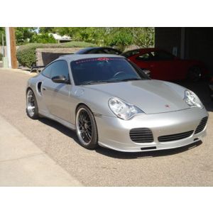 PU Design Avant Lame de Pare-Choc OEM Style Noir Polyurethane Porsche 911