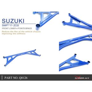Hardrace Avant Renfort Suzuki Swift,Baleno