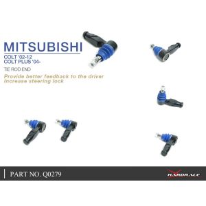Hardrace Rotule de Direction Mitsubishi Colt