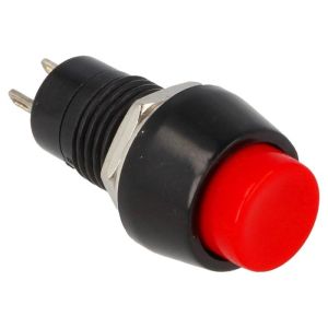 QSP Interrupteur Rouge - Noir 10mm