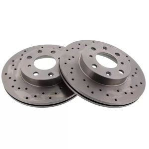 BrakeMax Disques de Freins Perforated 262mm Honda Accord,Prelude