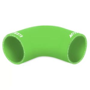 Mishimoto Manchon 90 Degrees DEUXIÈME CHANCE Vert 76mm Silicone