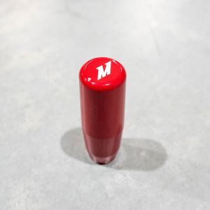 Mishimoto Pommeau DEUXIÈME CHANCE Rouge 31mm Acier