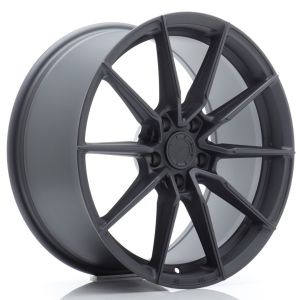 JR-Wheels SL02 DEUXIÈME CHANCE Jantes 18 Pouces 8.5J ET35 5x114.3 Flow Form Flat Gun Metal