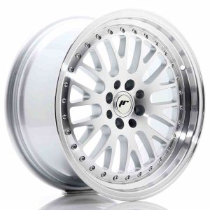 JR-Wheels JR10 DEUXIÈME CHANCE Jantes 17 Pouces 8J ET35 4x100,4x108 Silver Machined Face