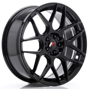 JR-Wheels JR18 DEUXIÈME CHANCE Jantes 18 Pouces 7.5J ET40 5x112,5x114.3 Flow Form Gloss Black