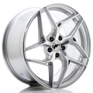 JR-Wheels JR35 DEUXIÈME CHANCE Jantes 19 Pouces 8.5J ET45 5x112 Silver Machined Face